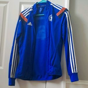 Authentic Adidas Boston Marathon 2017 windbreaker